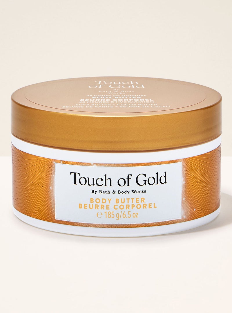 Bath & Body Works زبدة الجسم لمسة من الذهب - Image 1